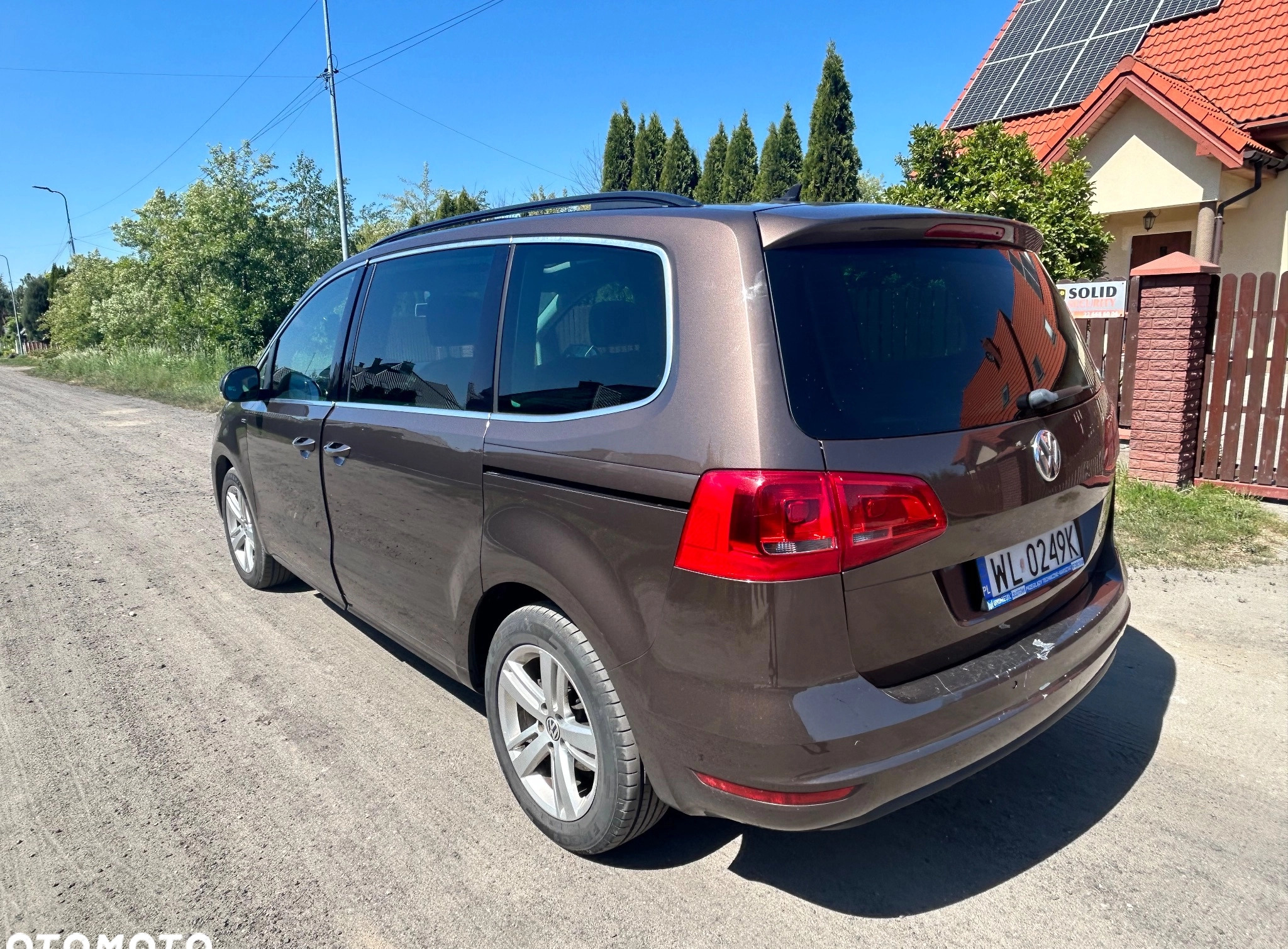 Volkswagen Sharan cena 39900 przebieg: 370000, rok produkcji 2013 z Gozdnica małe 79